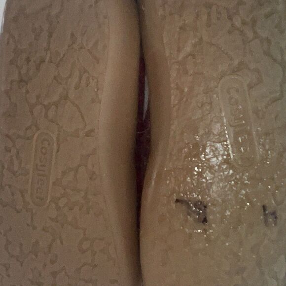 Cosyfeet Women's Mule Slippers Donna Sheepskin US 6 Extra Wide 6E Ruby No Insole - Picture 8 of 9